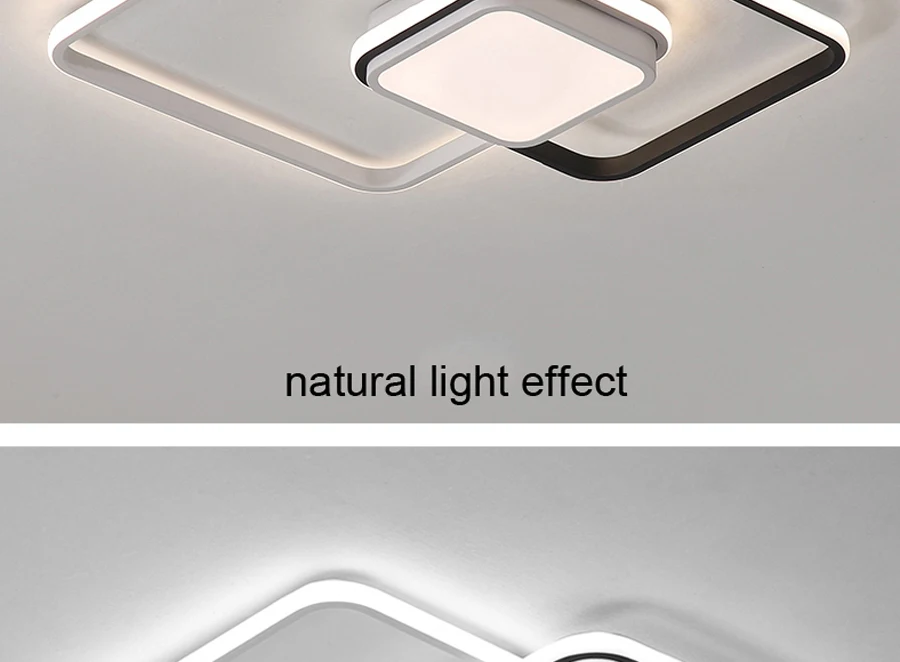 Дизайн светодиодный потолочный светильник для гостиной столовой светильники для teto светодиодный светильник s для современного домашнего освещения