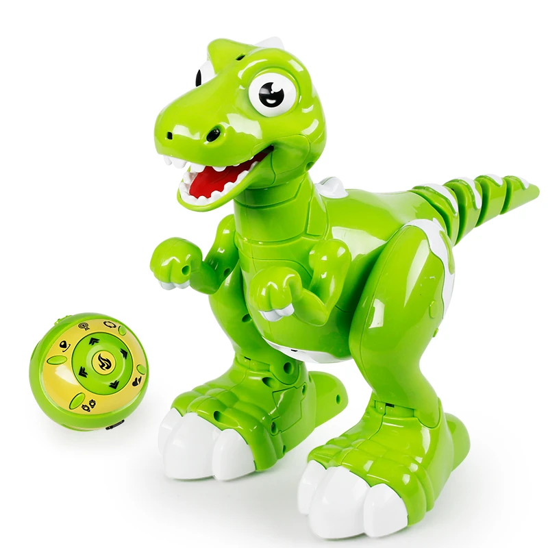 mascota robot dinosaurio