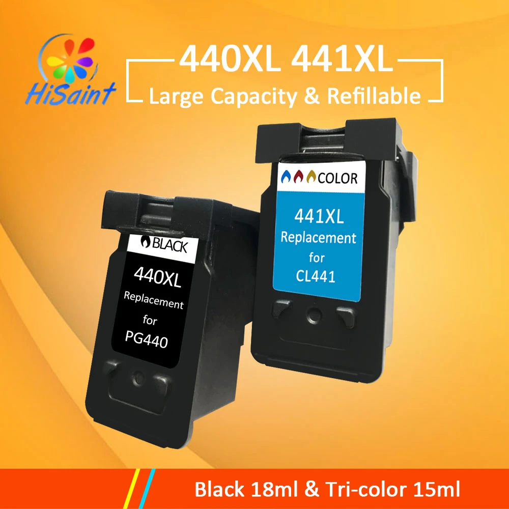 

(Hisiant) 1 unit of super sales the ink box PG440 scale and CL441 PIXMA MG3540 MG3140 MG2140 MG4140 MG4240 MG2240 MG3240