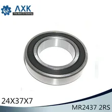 MR2437-2RS подшипник(4 шт.) 24*37*7 мм велосипедная ось 24377-2RS01 подшипники, используемые для FSA MegaExo светильник в V-3 оси 24377 MR2437