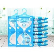 10 шт. Влагопоглотители комнаты абсорбент мешок для осушения Плесень Доказательство осушителя влагостойкие агент шкаф дома влаги