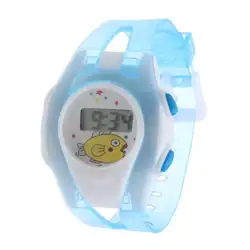 Дропшиппинг для мальчиков и девочек спортивные часы электронный цифровой ЖК наручные часы милые водонепроницаемые отличные подарки relogio