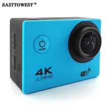 2.0 “4 K Actoin 16MP HD Cámara de Acción Wifi Cam 170 Grados Lente Ir 30 m A Prueba de agua Pro Estilo Deportivo cámara