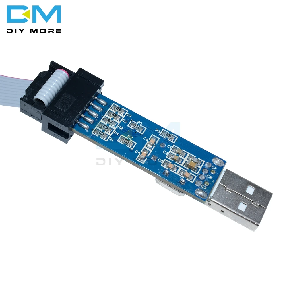 Atmel AVR JTAG USB эмулятор отладчик AVR JTAG ICE скачать программатор Atmega