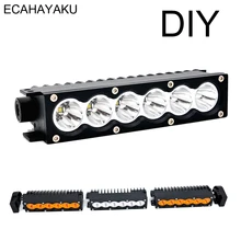 Best Price ECAHAYAKU New product 7inch Single row Car Led Light Bar 30W 6500K 4300K Modular Driving Light Bar for Off road SUV ATV UTE 4WD Best Price ECAHAYAKU New product 7inch Single row Car Led Light Bar 30W 6500K 4300K Modular Driving Light Bar for Off road SUV ATV UTE 4WD