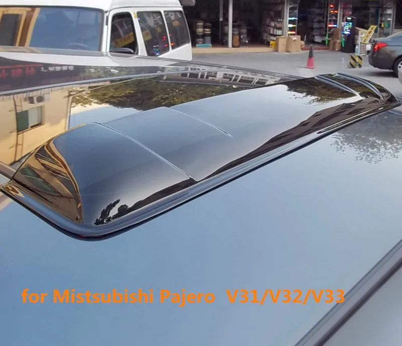 

Car Sunroof rain deflectors gruard weather shdows Acrylic shields for Mistsubishi Pajero V31/V32/V33
