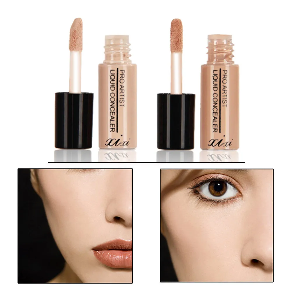 

Skin Face Concealer Liquid Corrector Convenient Pro Eye Concealer Cream Face Makeup Corrector For Face 2 Colors10