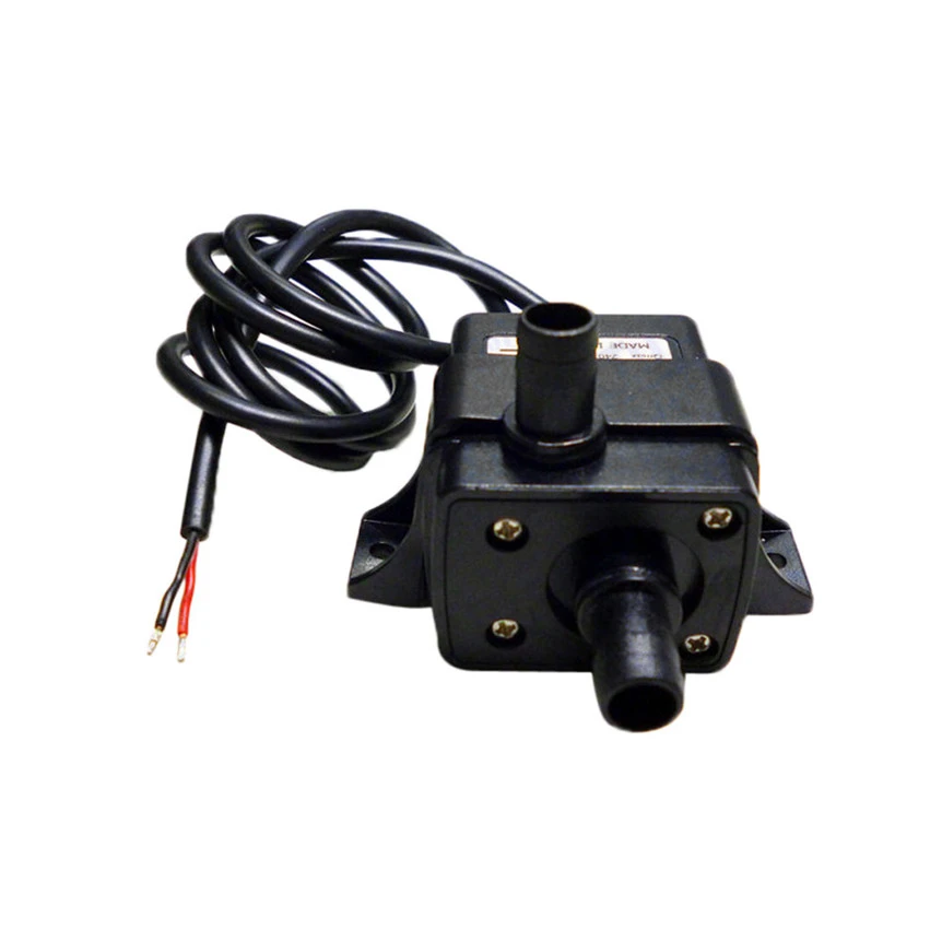 DC 12v 3m 240l//h ultra Quiet brushless motor Submersible Pool Water Pump solar