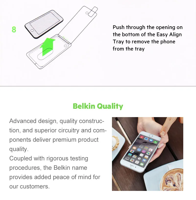 Belkin Original Screenforce Invisiglass Ultra Screen Glass