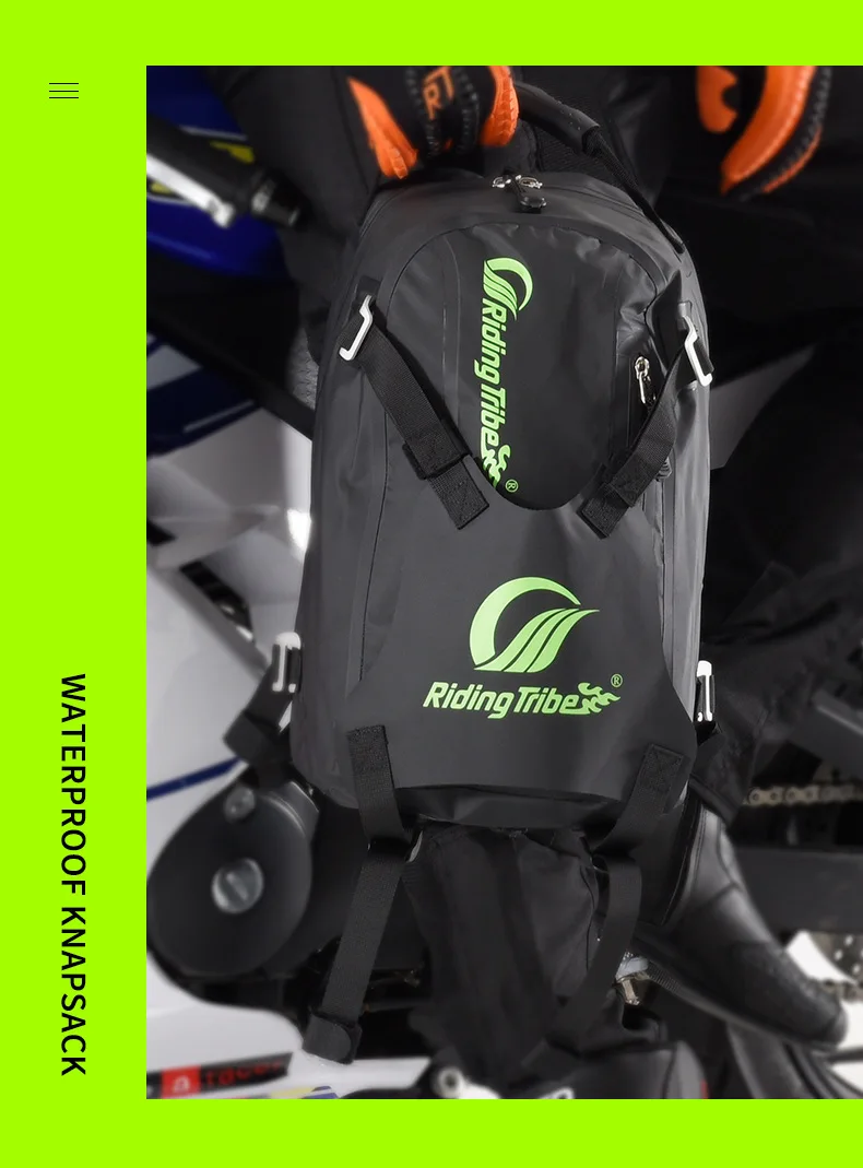Езда племя водонепроницаемый рюкзак Мото шлем сумка мотокросса путешествия большой емкости рюкзак Мотоцикл Танк сумка G-X-021