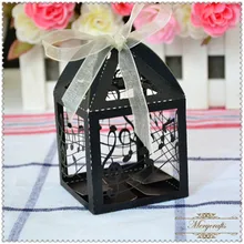 Хорошие продажи индивидуальный дизайн музыка подарок торт пользу коробки свадебный