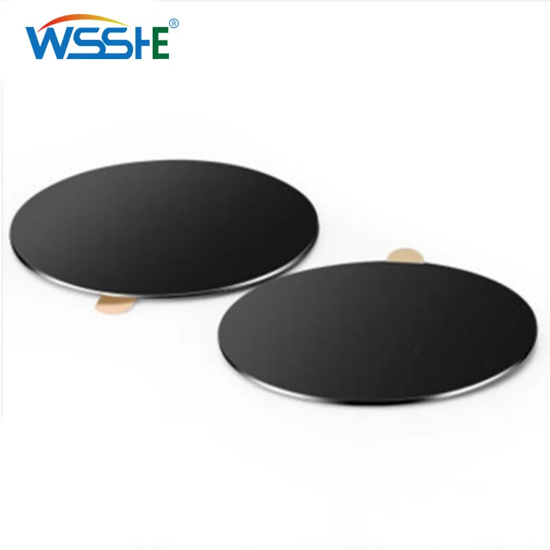 

Car Phone Holder Metal Plate Magnetic Disk Phone Stand Magnet Metal Plate Iron Sheets for Magnetic Car Phone Holder