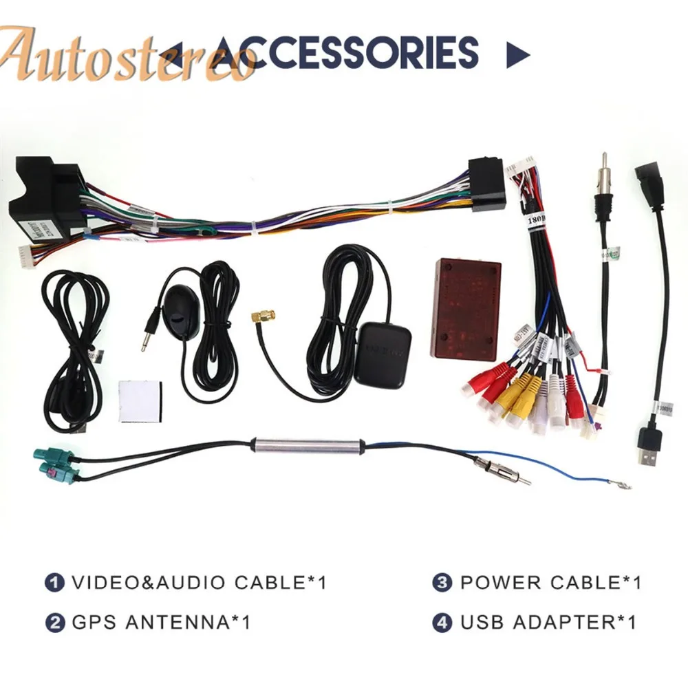 Discount Android 9 DSP MAX64 Car DVD player GPS navination System For Volkswagen For VW golf passat tiguan skoda multimedia tape recorder 5