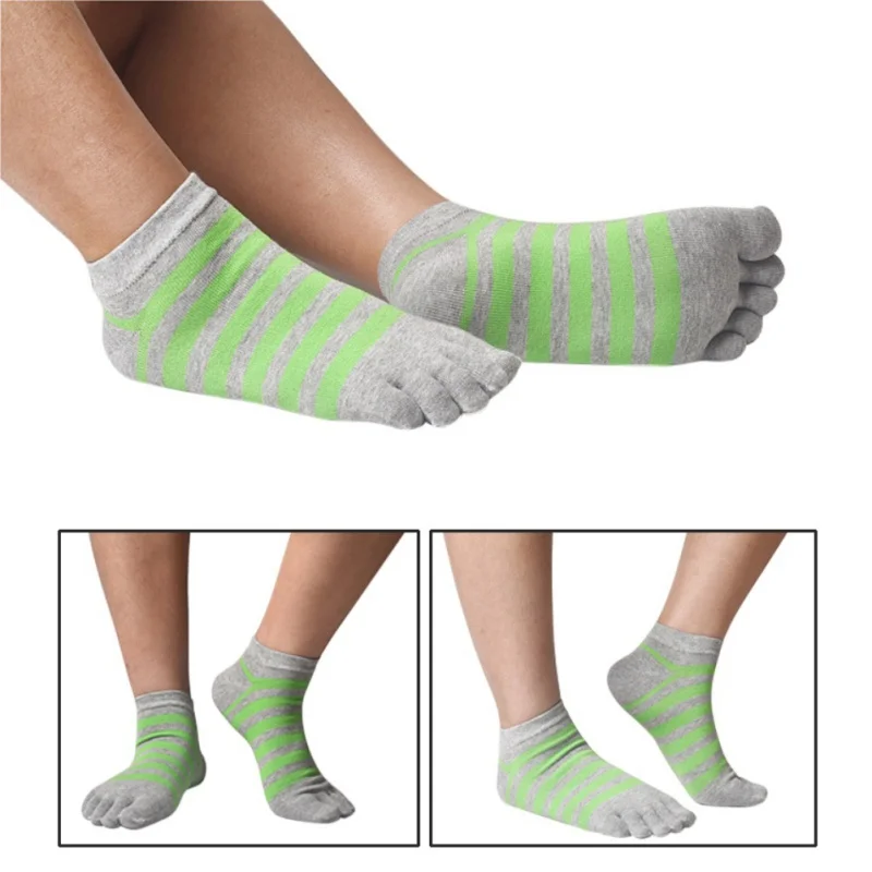 Мужские носки мужские летние уличные носки полосатые велосипедные короткие носки для бега горные носки для путешествий