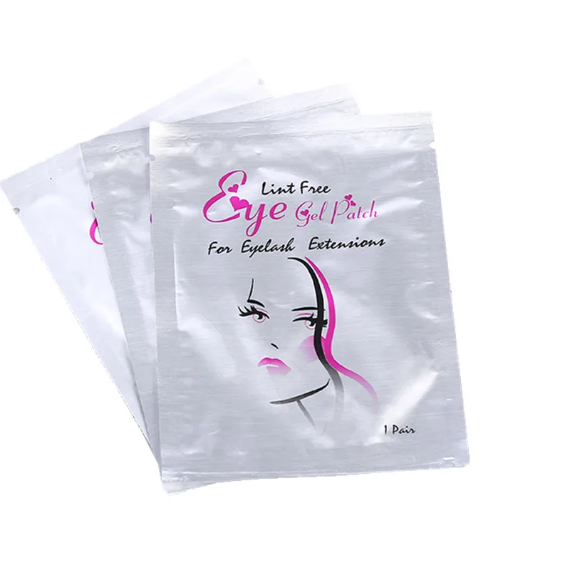 eyelash under eye gel pads