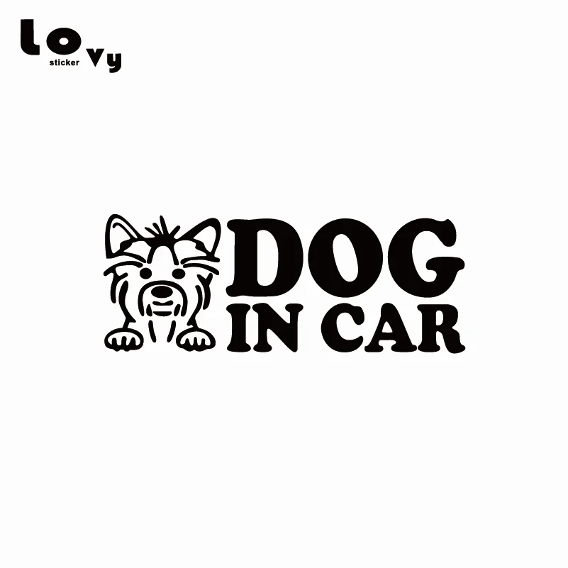 Dogs On Board Car Decal Vinyl Sticker Warning Sign Puppy 