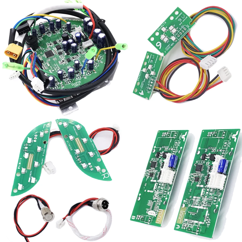 Hoverboard Motherboard Scooter Mainboard Control Board PCB for 6.5 8 10