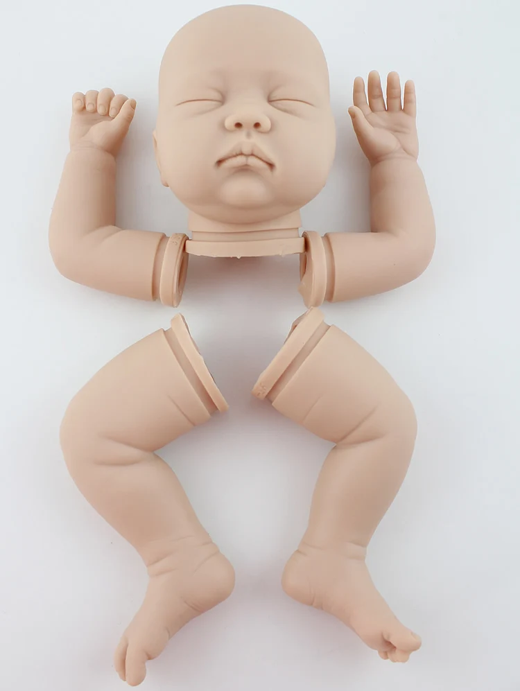 Набор моделей DIY мягкий силиконовый Reborn Doll Kit форма головы руки ноги BeBe