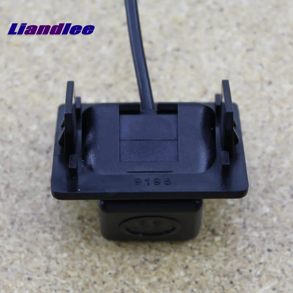 Liandlee CAM Car Rearview Reverse Parking Camera For Peugeot 408 2014-2018 / Rear View Backup Camera HD CCD Night Vision