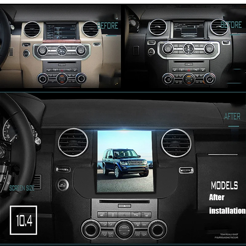 LiisLee автомобильный мультимидийный навигатор Аудио Hi-Fi Радио стерео для Land Rover Дискавери 4 LR4 L319 2009~ стиль навигация NAVI