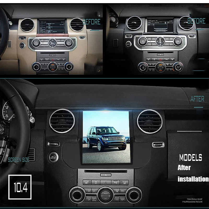 Discount LiisLee Car Multimedia GPS Audio Hi-Fi Radio Stereo For Land Rover Discovery 4 LR4 L319 2009~2016 Original Style Navigation NAVI 1