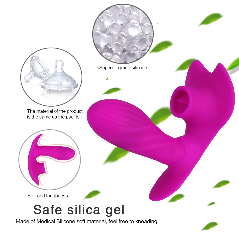 Wearable Butterfly Dildo Vibrator for Women G Spot Clitoris Stimulate Wireless Remote Control Heating Vibrator Sex Toy For Adult (10)