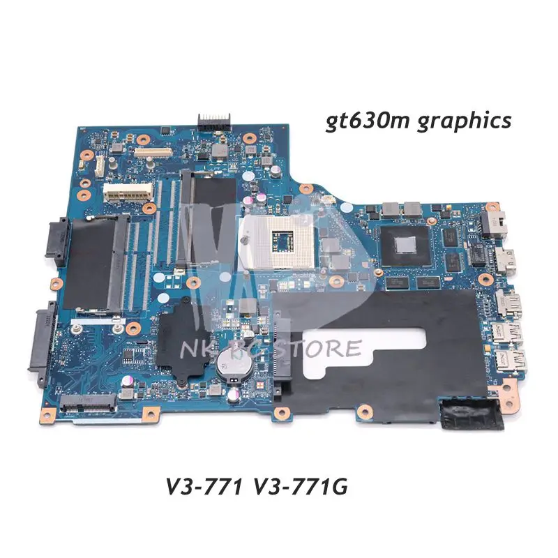 NOKOTION NBRYN11001 ملحوظة. RYN11.001 لشركة أيسر أسباير V3-771 V3-771G اللوحة المحمول VA70 VG70 اللوحة DDR3 GT630M