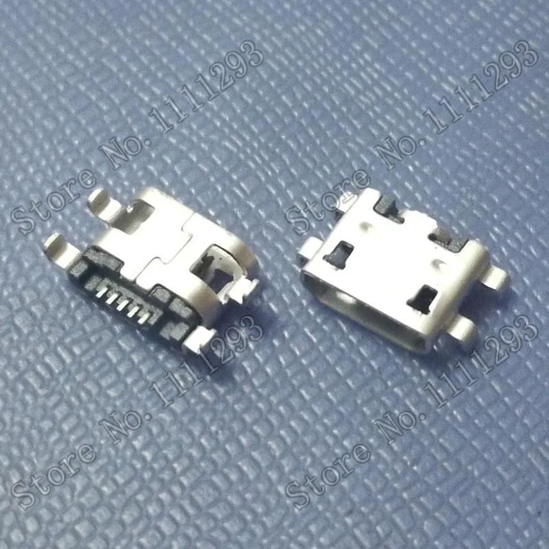 20 шт./лот разъем Micro USB для зарядки и синхронизации данных питания Lenovo S6000