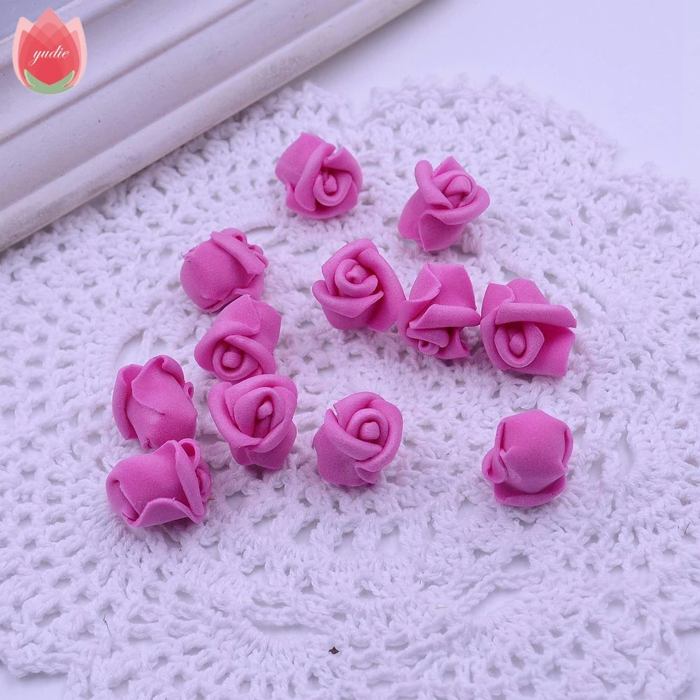 50 шт. искусственные тычинки розы бутон для свадебной вечеринки украшение дома Mariage Flores аксессуары для одежды искусственные цветы