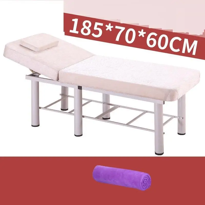 Massagetafel Letto piegevole Masaj Koltugu Lettino Massaggio Cadeira De Massagem педикюр салон складной стол-стул Массажная кровать - Цвет: MODEL A