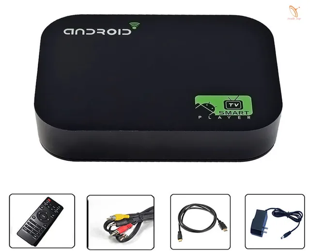 Dual Core Android 4.2 Smart TV Box Media Player HD 1080P HDMI DLNA