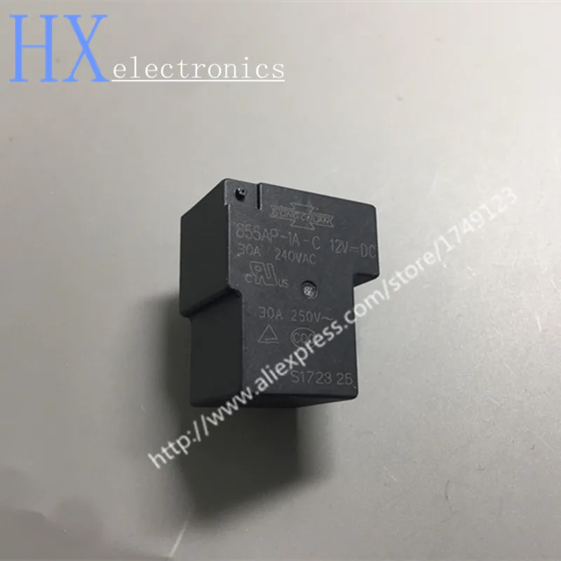 Реле 855AP-1A-C-12VDC 12V 30A 4 pins в наличии 1 шт. бесплатная доставка | Обустройство дома