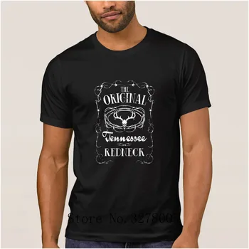 

Brand La Maxpa Humor Tennessee Deer Antler Skull Southern Redneck Men's T Shirt 2018 Men's T-Shirt Adult O Neck Tshirt