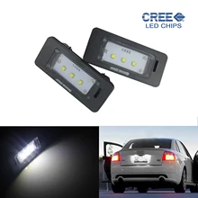 audi a3 8p number plate bulb