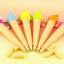 200 шт подарки ко дню Святого Валентина гелевая ручка/форма ручки для мороженого/ручки для письма