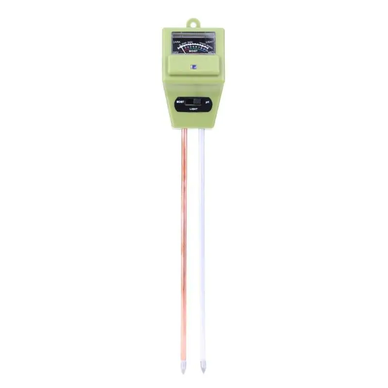 

2018 New Soil Moisture PH Meter Tester Plant Flowers Soil Digital Analyzers Tester PH Meters for Garden Hydroponics Agriculture