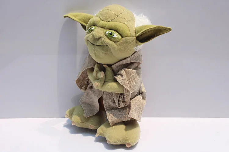 9 ''23 см мастер плюшевый йода Звездные войны плюшевый персонаж Yoda мягкая плюшевая кукла игрушка