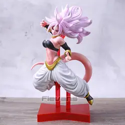 Dragon Ball Fighter Lady Majin Buu Android 21 ПВХ фигурка Стрекоза модель игрушки