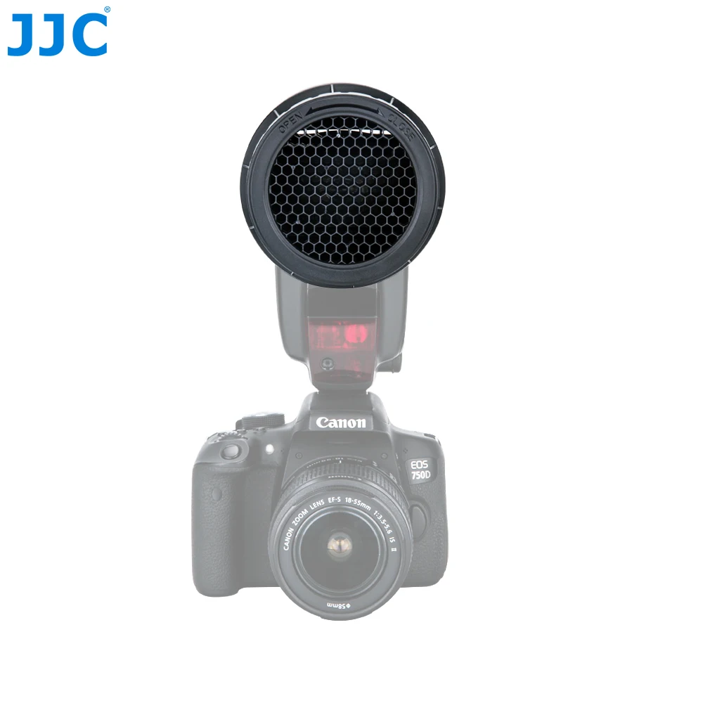 JJC 3-в-1 студийная вспышка Speedlite комплект диффузор соты Softbox сетка для CANON 600EX-II RT/580EX II/Светодиодная лампа для видеосъемки YONGNUO YN560 Характеристическая вязкость полимера/YN-600EXII