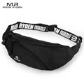 Mark Ryden Men Waist Packs Casual Style Chest Bags Nylon Inclined Bag Fashion Waist Bag for Men