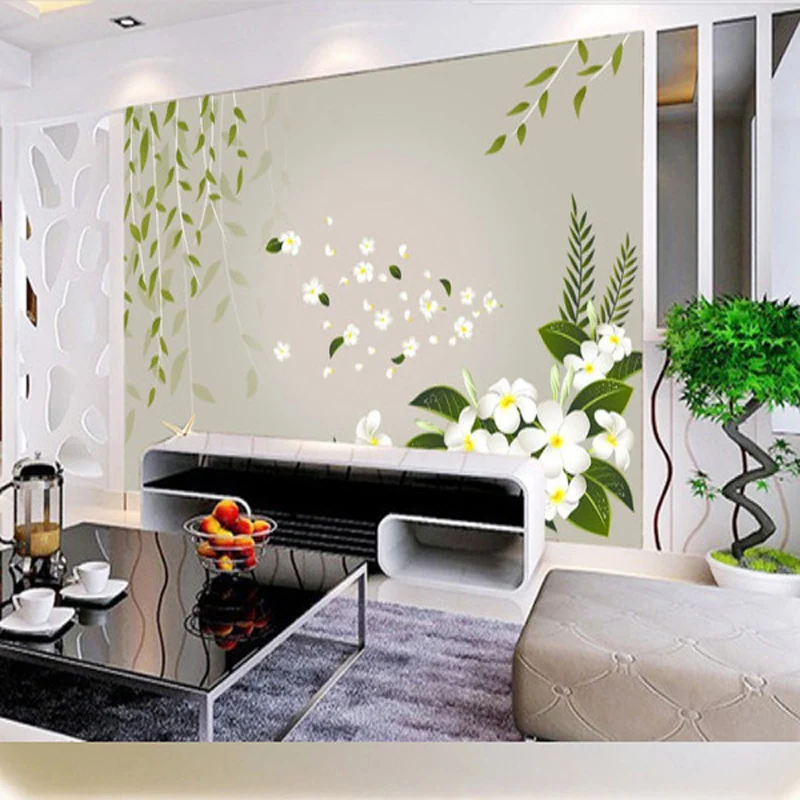 

Flower by Window 3D Room Nature Photo Embossed Wallpaper 3D Custom for Livingroom Wall Paper Covering Kids Baby-Room Mural Rolls