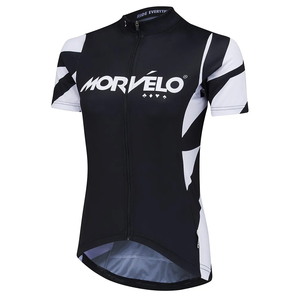 Morvelo женская летняя футболка с коротким рукавом для езды на велосипеде, Шоссейная футболка для горного велосипеда, одежда для спорта на открытом воздухе - Цвет: 13