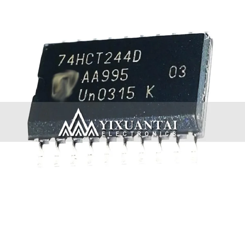 

50pcs/lot 100pcs/lot 200pcs/lot Free Shipping! 100% New Original 74HCT244D 74HCT244 HCT244 SOP20