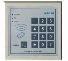 EM кард считыватель доступа с клавиатурой оптовая продажа YET MG236B|control keypad|reader access