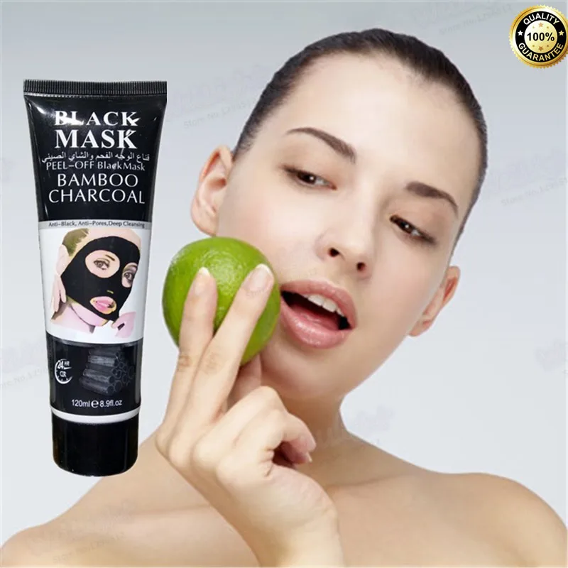 120ml bamboo charcoal mask pig nose black mask suction black head
