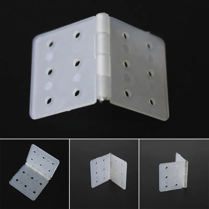 

10Pcs Nylon Hinge 20x36mm for RC Airplane with Aileron Removable Split Pins