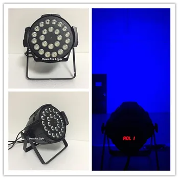 

12pcs/lot China Cheap Led Par Light 24x10w 4in1 RGBW LED Par Can DMX512 par led For Wedding Decoration