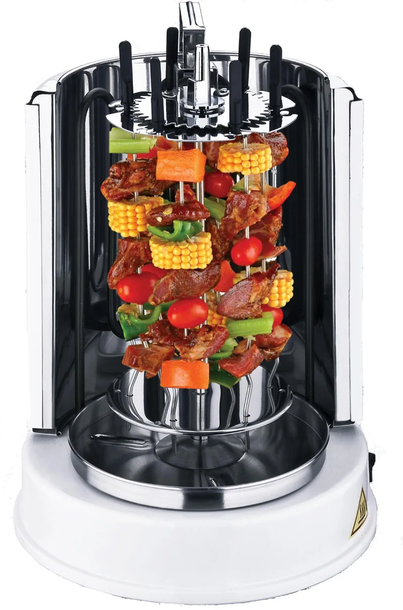 New Vertical Electric Grill,Stainless Steel Electric BBQ,Very Healthy