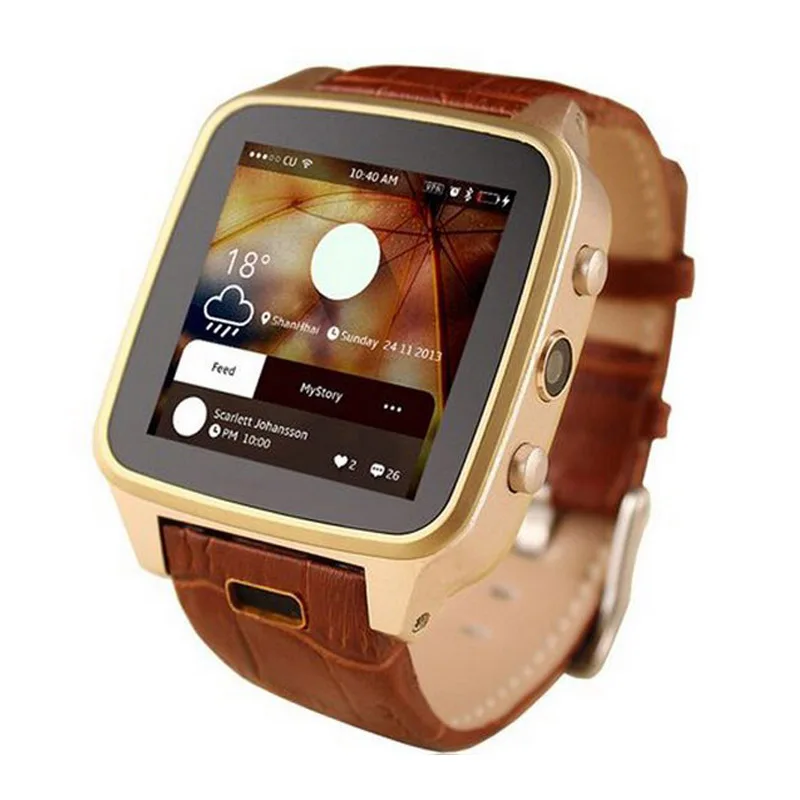 Fashion SZ9 Android 4 4 GSM 3G MTK6572 Dual Core font b Smart b font font