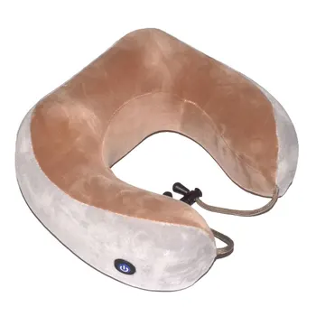 

AMKEE U-shaped Portable Outdoor Travel Massage Pillow Electric Cibration Massage Home Car Office Neck Back Shoulder Massager